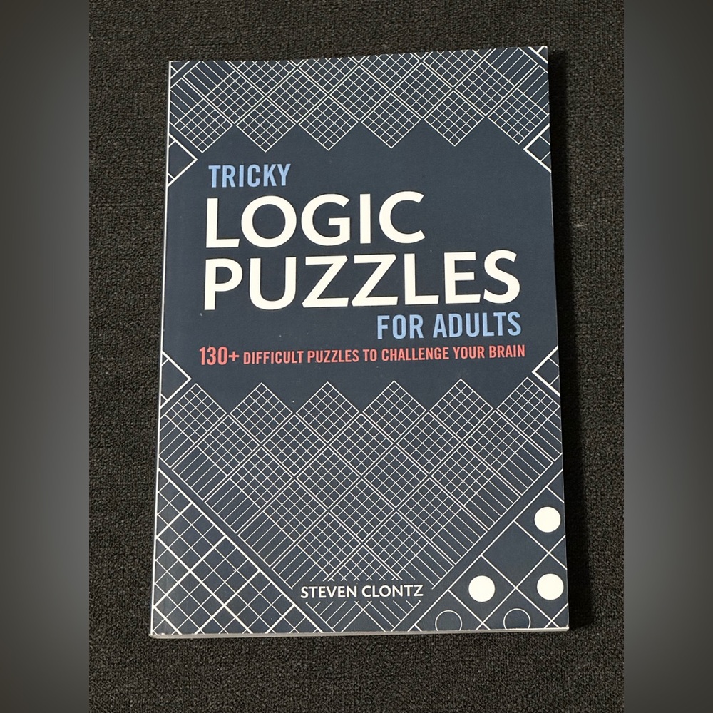 Adult Logic Puzzle Book